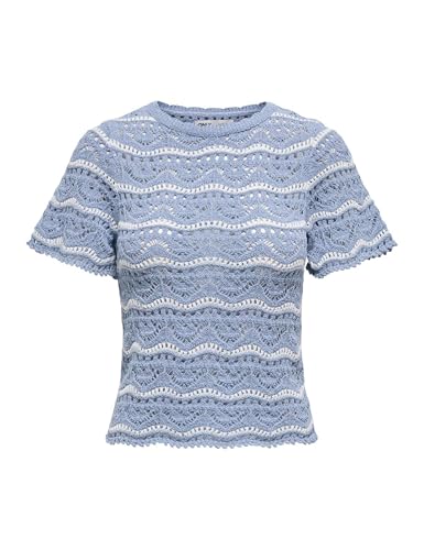 Onlannasofia Life Ss Stripe O-Neck KNT Onlannasofia Life Ss Stripe O-Neck KNT von ONLY