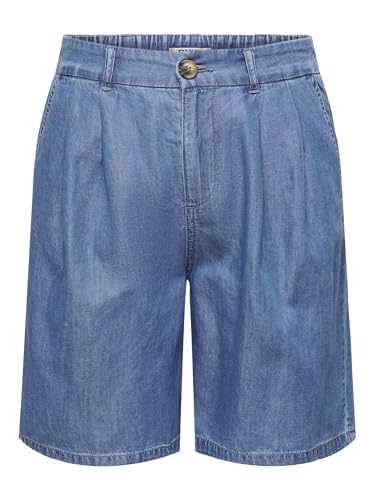ONLY Female Jeans-Shorts ONLBEA Normal geschnitten Jeans-Shorts von ONLY