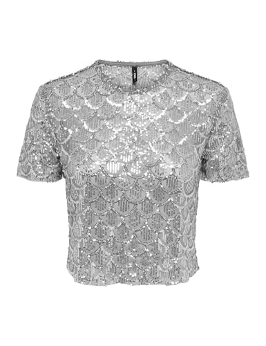 Onlbead S/S O-Neck Top Box JRS von ONLY