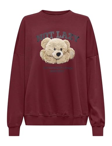 Onlbila L/S Bear O-Neck SWT von ONLY