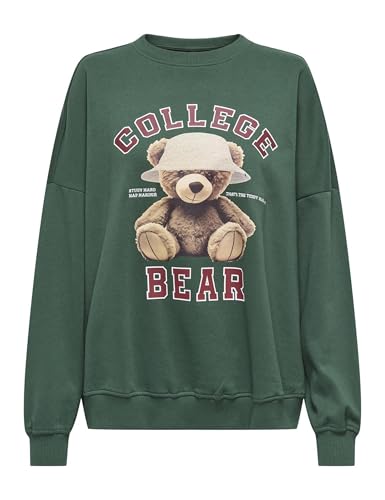 Onlbila L/S Bear O-Neck SWT von ONLY