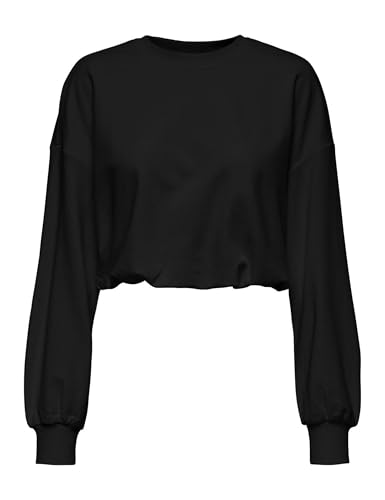 Onlbolette L/S Short O-Neck Ub Oy SWT von ONLY