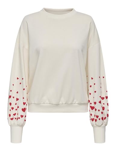 Onlbrooke L/S O-Neck Flower SWT Noos von ONLY