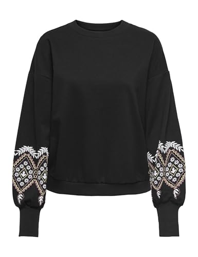 Onlbrooke L/S O-Neck Flower SWT Noos von ONLY