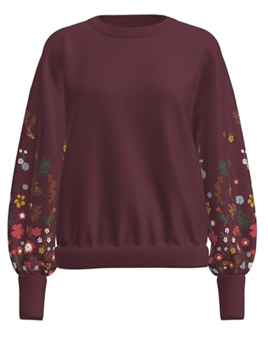 Onlbrooke L/S O-Neck Flower SWT Noos von ONLY