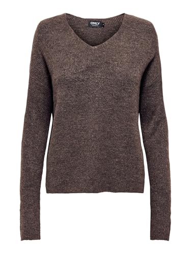 Onlcamilla V-Neck L/S Pullover KNT Noos von ONLY