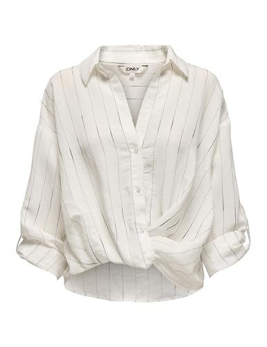 Onlcarmen Ls Knot Shirt WVN Onlcarmen Ls Knot Shirt WVN von ONLY