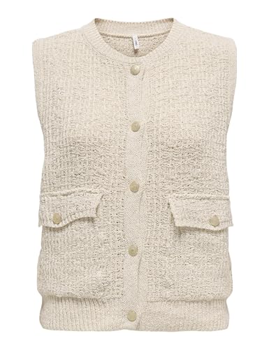Onlceleste O-Neck Vest Knt von ONLY