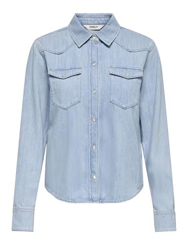 Onlcharlize Ls DNM Shirt AKM Noos von ONLY
