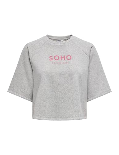 Onlcora S/S Print O-Neck Ub SWT von ONLY