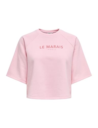 Onlcora S/S Print O-Neck Ub SWT von ONLY