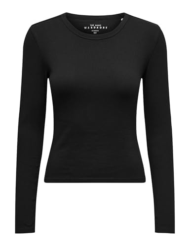 Onleasy L/S O-Neck Top Box JRS Onleasy L/S O-Neck Top Box JRS von ONLY