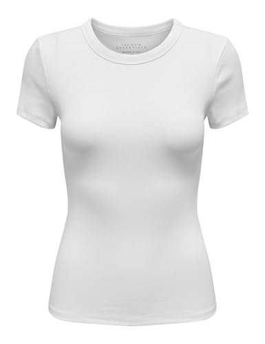 Onleasy S/S O-Neck Top Box JRS von ONLY