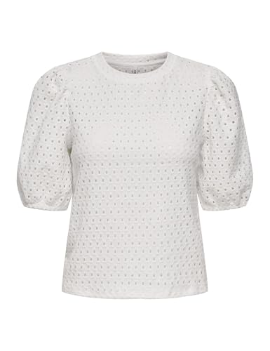 Onlelisa S/S O-Neck Top Box JRS von ONLY