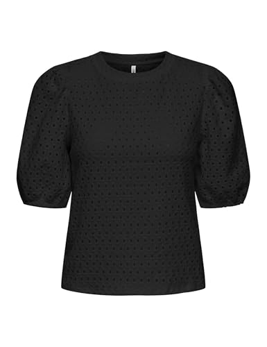 Onlelisa S/S O-Neck Top Box JRS von ONLY