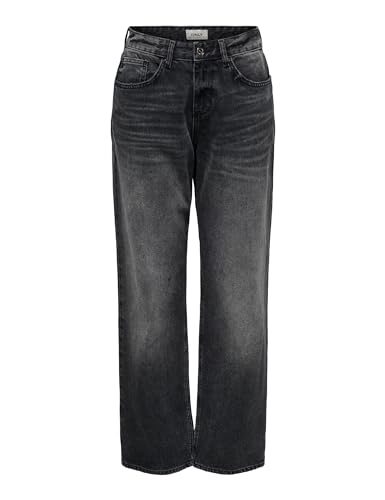 ONLY Onlella-Riley Mw Straight Tai523 Dnmnoos von ONLY