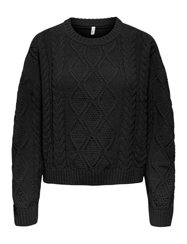 Onlelly Life Ls Cable O-Neck Cc KNT von ONLY