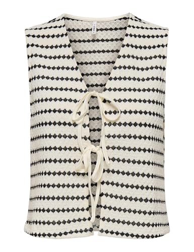 Onleva S/L Short Stripe Vest Cs JRS von ONLY