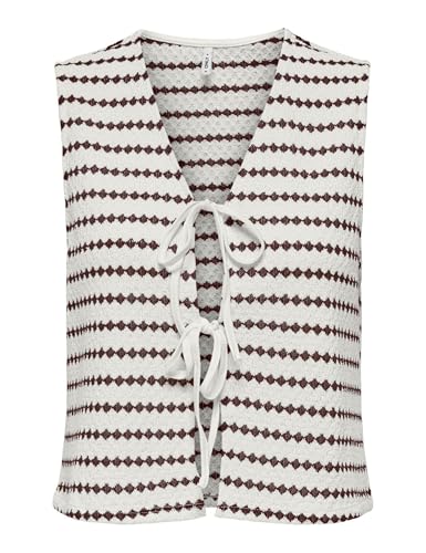 Onleva S/L Short Stripe Vest Cs JRS Onleva S/L Short Stripe Vest Cs JRS von ONLY