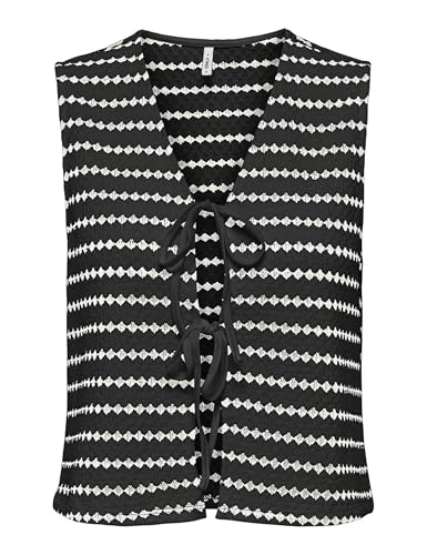 Onleva S/L Short Stripe Vest Cs JRS von ONLY