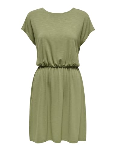 Onlfreda Batsleeve O-Neck Mix Dress JRS von ONLY
