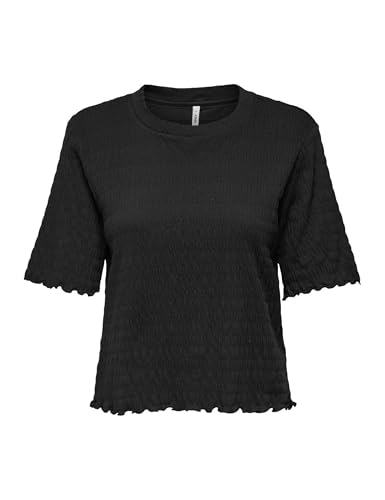 Onlgaila S/S O-Neck Top Box JRS von ONLY