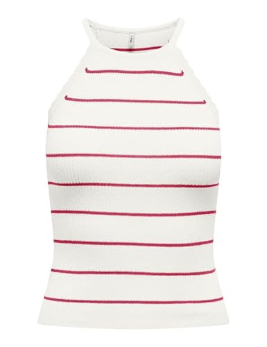 Onlgemma Sl Scallop Stripe O-Neck KNT Onlgemma Sl Scallop Stripe O-Neck KNT von ONLY