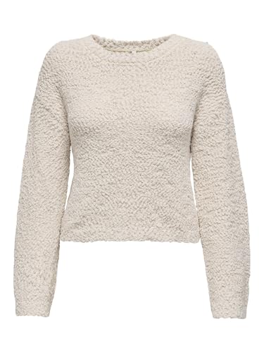 Onlgloria Ls Popcorn O-Neck KNT von ONLY