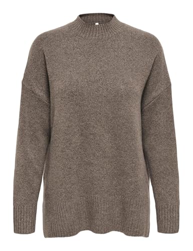 Onlhazel Ls Highneck Overs. Pull KNT Nca Onlhazel Ls Highneck Overs. Pull KNT Nca von ONLY