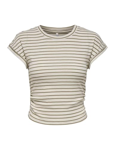 Onliben S/S O-Neck Glitter Top JRS von ONLY