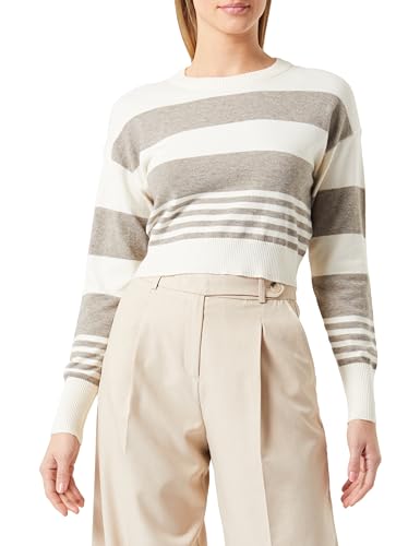 Onlibi Ls Crop O-Neck Cc KNT von ONLY