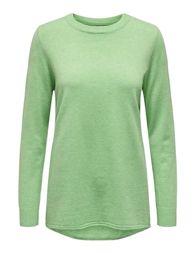 ONLY Pullover Damen, Spring Bouquet/Detail:Melange, S von ONLY