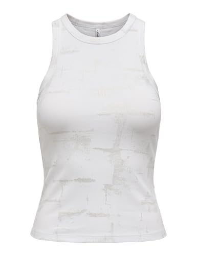 Onlisla S/L O-Neck Coated Top JRS von ONLY