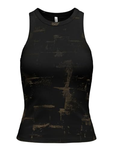 Onlisla S/L O-Neck Coated Top JRS von ONLY