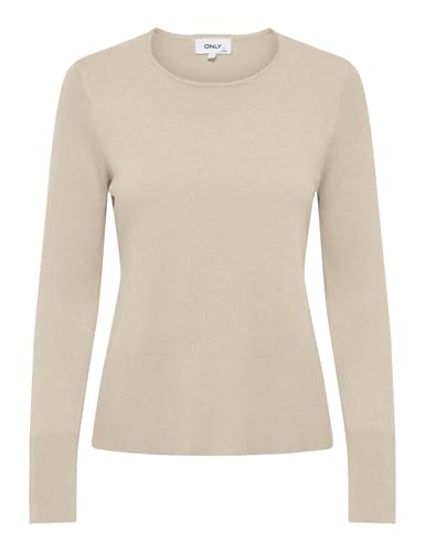 Onljulie Ls Life Loose O-Neck Cc KNT Onljulie Ls Life Loose O-Neck Cc KNT von ONLY