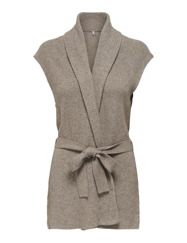 Onlkatia Sl Rib Long Vest Cc KNT von ONLY