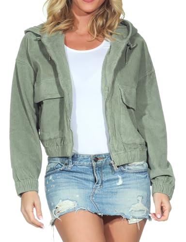 Onlkenzie L/S Cord Jacket PNT Noos von ONLY