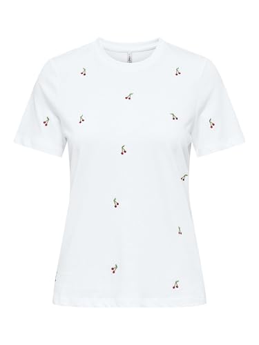 Onlketty Life S/S O-Neck Top Box Cs JRS von ONLY