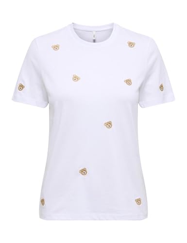 Onlketty Life S/S O-Neck Top JRS Noos Onlketty Life S/S O-Neck Top JRS Noos von ONLY