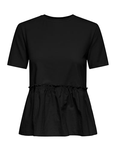 Onllia S/S O-Neck Mix Top Box JRS von ONLY