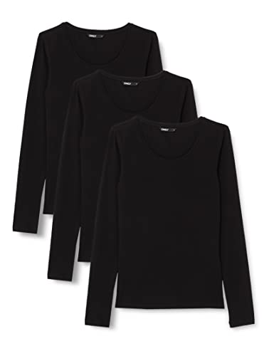 Onllive Love New GE LS O-Neck TOP JRS von ONLY