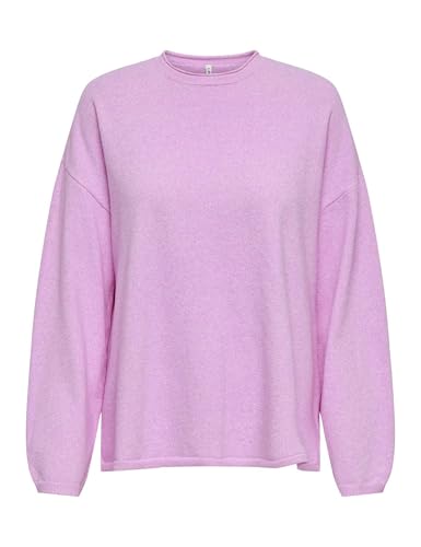 Onlloyal Amalio Life Ls O-Neck Pull KNT von ONLY