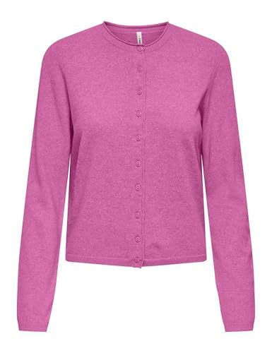 Onlloyal Life Ls O-Neck Button Cardi KNT von ONLY