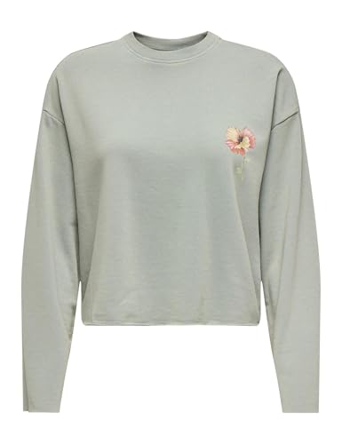 Onllucinda L/S Flowers O-Neck Ub SWT von ONLY