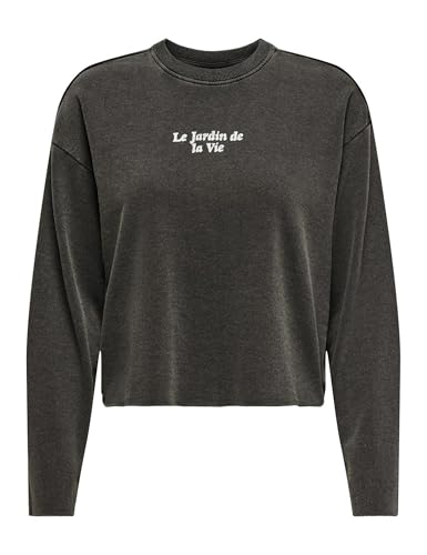 Onllucinda L/S Flowers O-Neck Ub SWT von ONLY