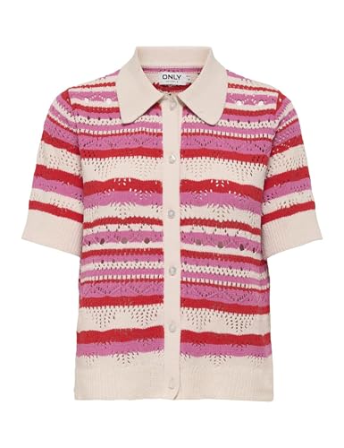 Onllula Polo S/S Cardigan KNT Noos Onllula Polo S/S Cardigan KNT Noos von ONLY