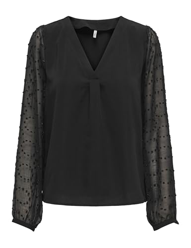 Onlmasja Fr L/S V-Neck Shirt Cs Ptm von ONLY