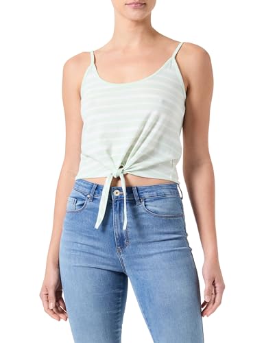 Onlmay Life S/L Short Knot Top Box JRS von ONLY