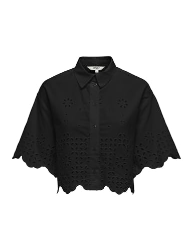 Onlmina Life Ss Boxy Shirt WVN Onlmina Life Ss Boxy Shirt WVN von ONLY