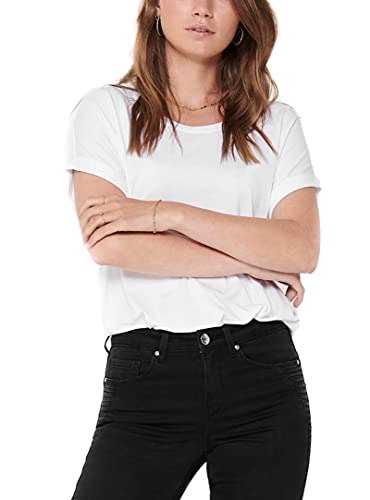 Onlmoster S/S O-Neck Top Noos JRS von ONLY